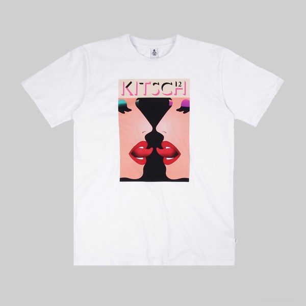POST DETAILS KITSCH TWO SS T-SHIRT WHITE 